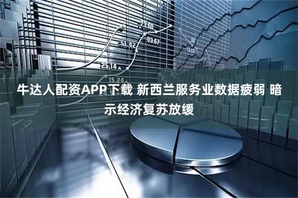 牛达人配资APP下载 新西兰服务业数据疲弱 暗示经济复苏放缓