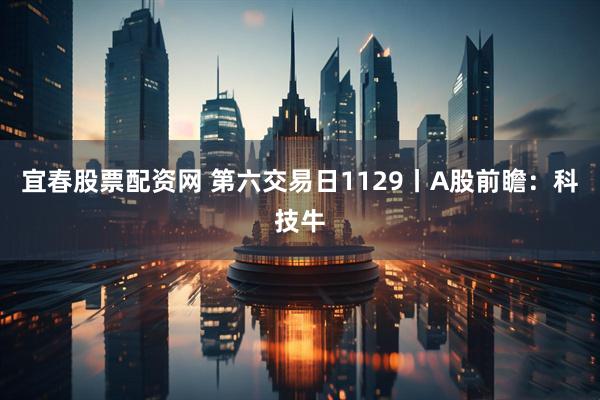 宜春股票配资网 第六交易日1129丨A股前瞻：科技牛